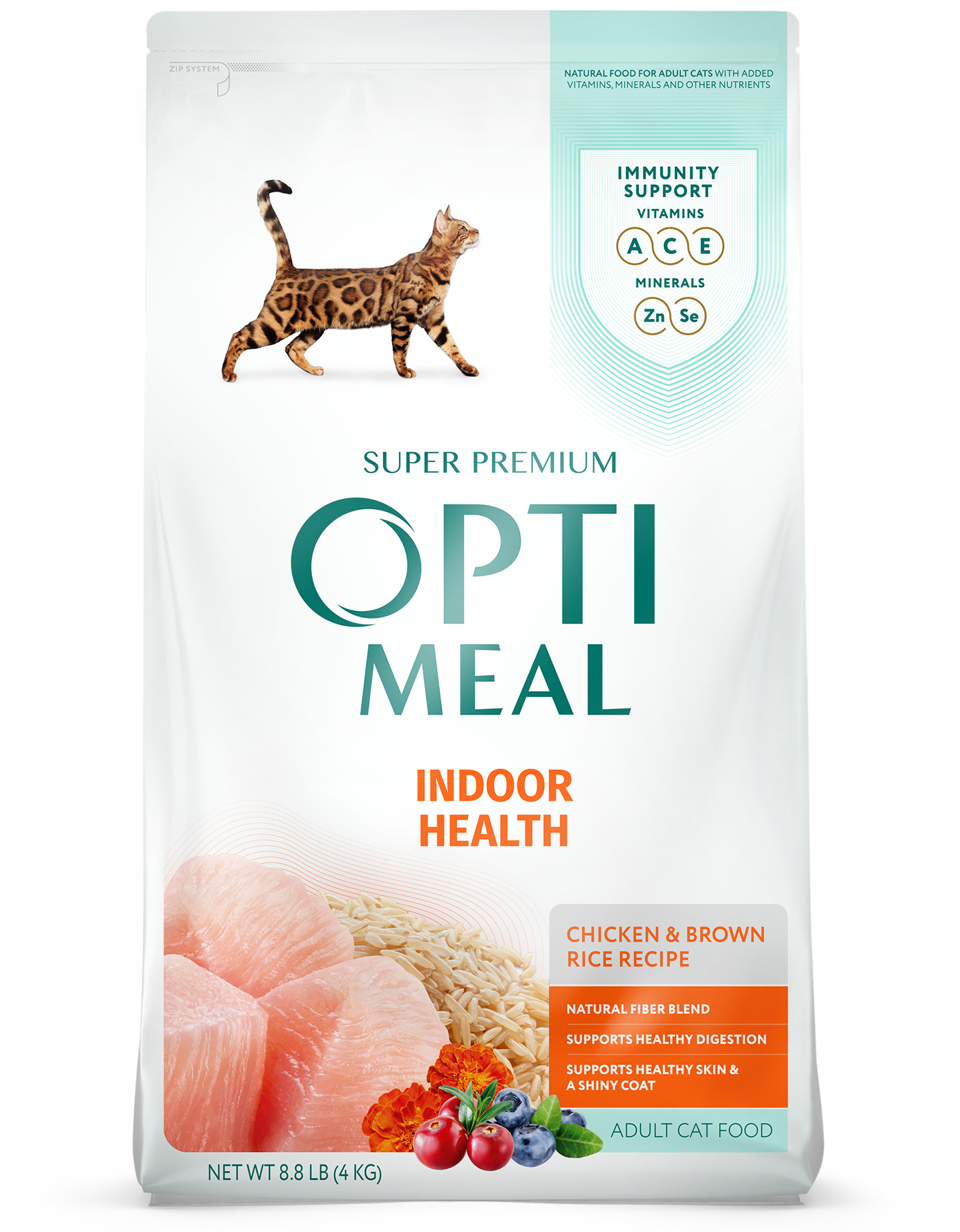 Is chicken and rice good for cats hot sale