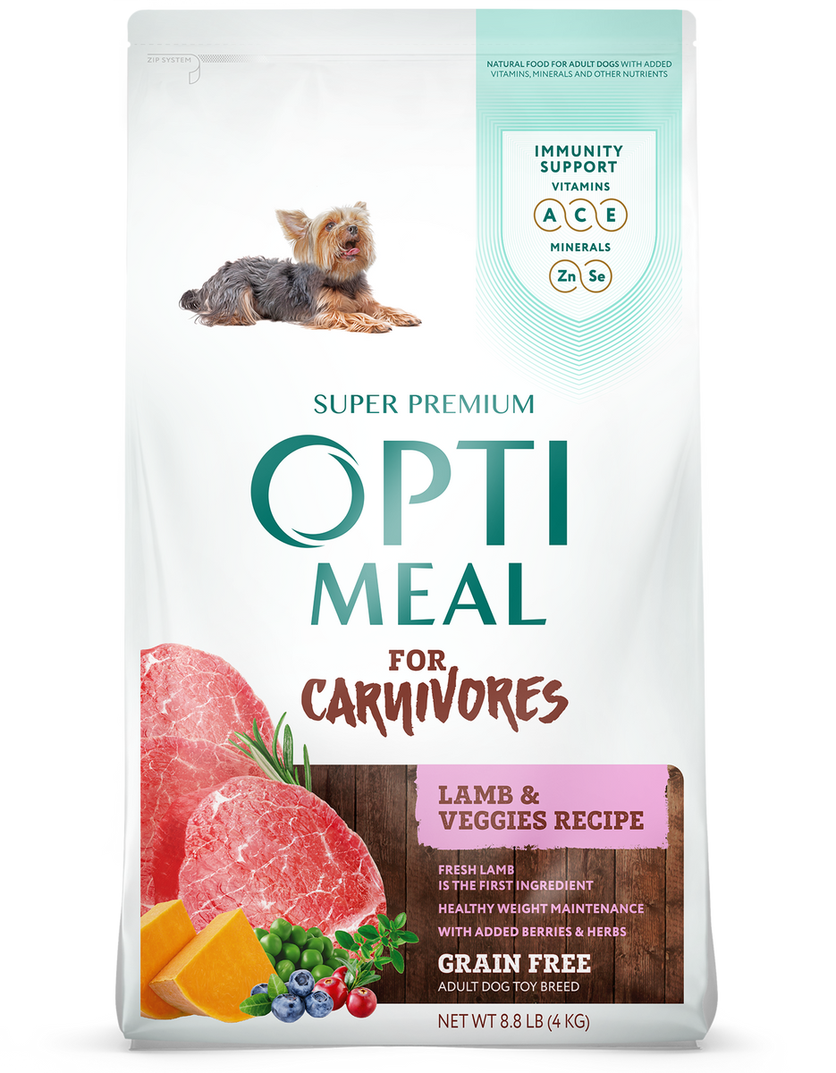 Toy breed food cheap