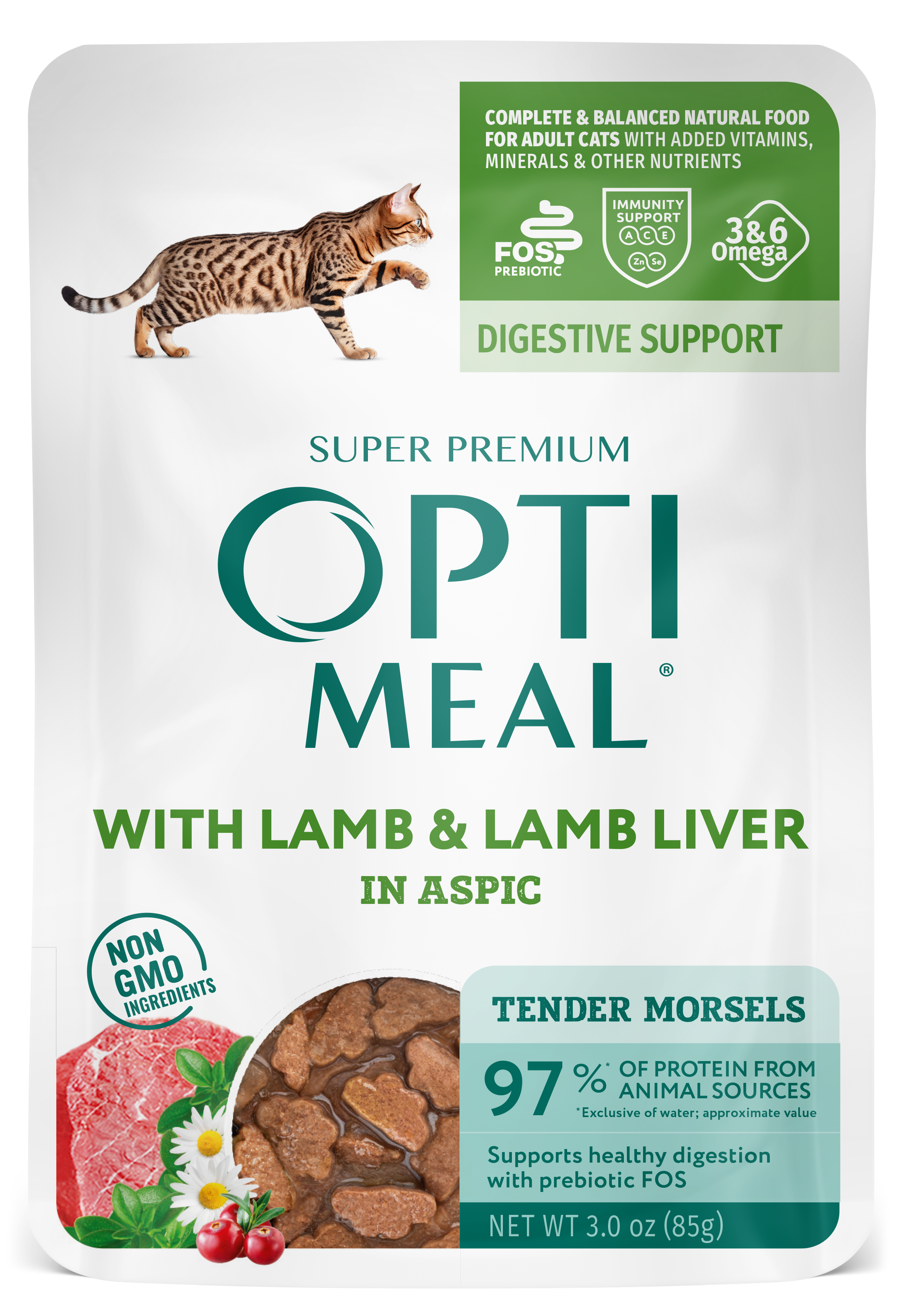 Lamb & Lamb Liver in Aspic