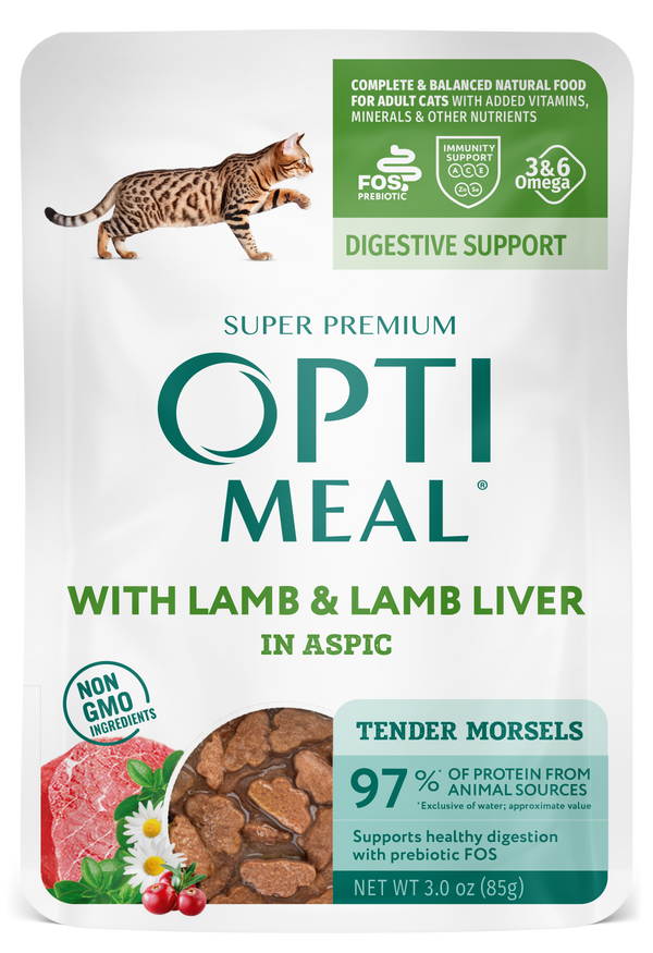 Lamb & Lamb Liver in Aspic