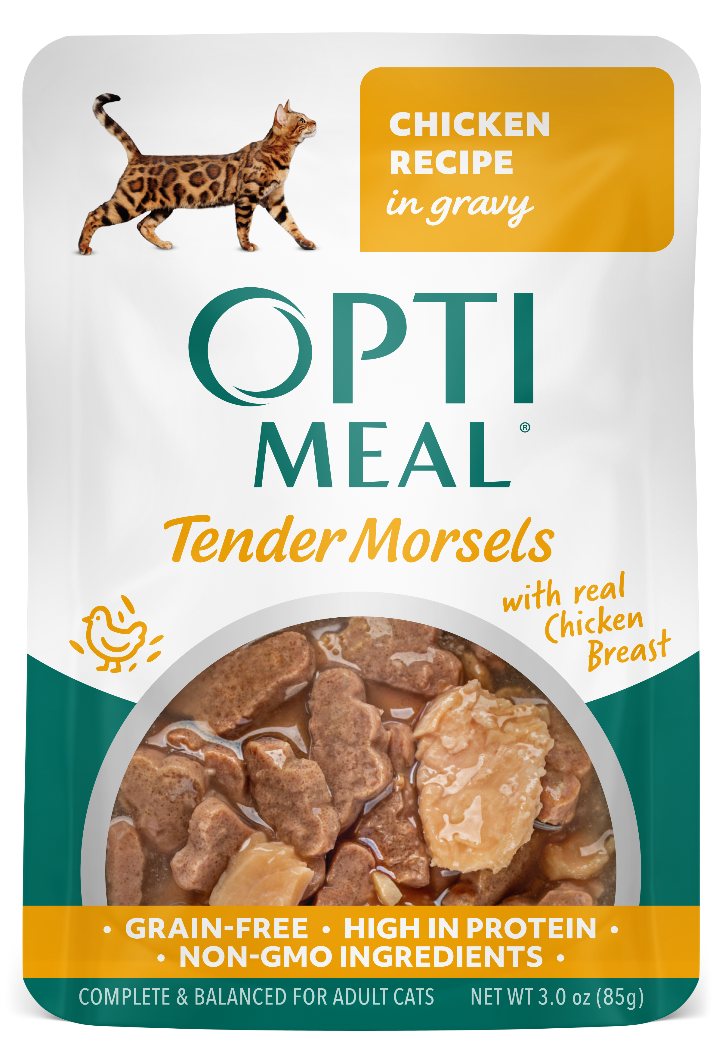 Chicken & Chicken Breast in Gravy