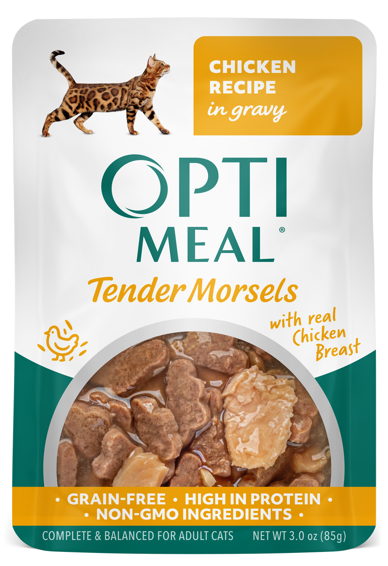 Chicken & Chicken Breast in Gravy - Image 1