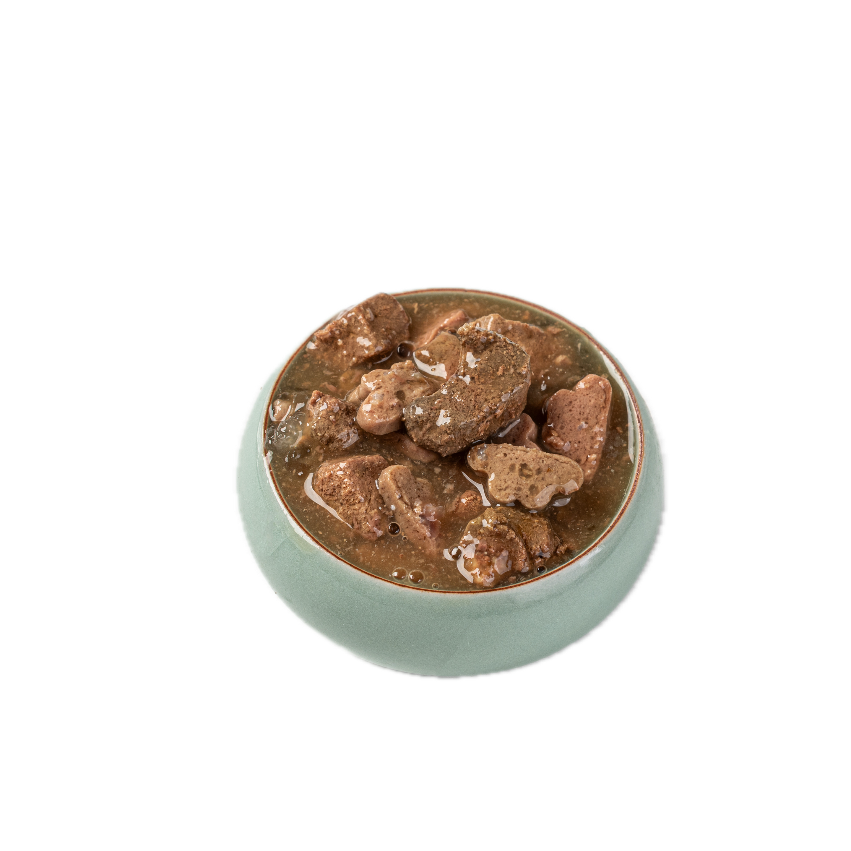 (24)OPTIMEAL® Grain Free Tender Morsels Beef and Beef Liver Recipe in Gravy Adult Cat Food