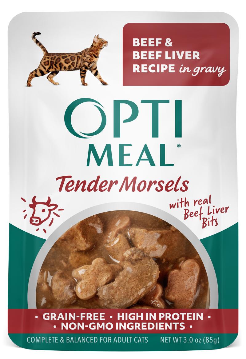 Beef & Beef Liver in Gravy - Image 1