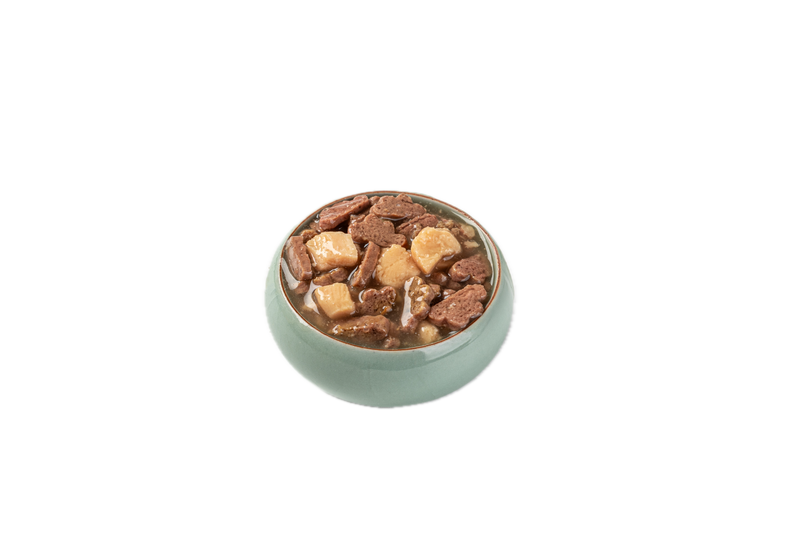 (24)'OPTIMEAL® Grain Free Tender Morsels Turkey Recipe with Real Turkey Breast In Gravy Adult Cat Food - Image 3