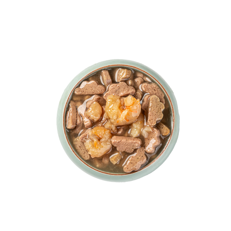 (24) OPTIMEAL® Grain Free Tender Morsels with Real Shrimp, Herring & Tuna in Sauce Adult Cat Food - Image 3