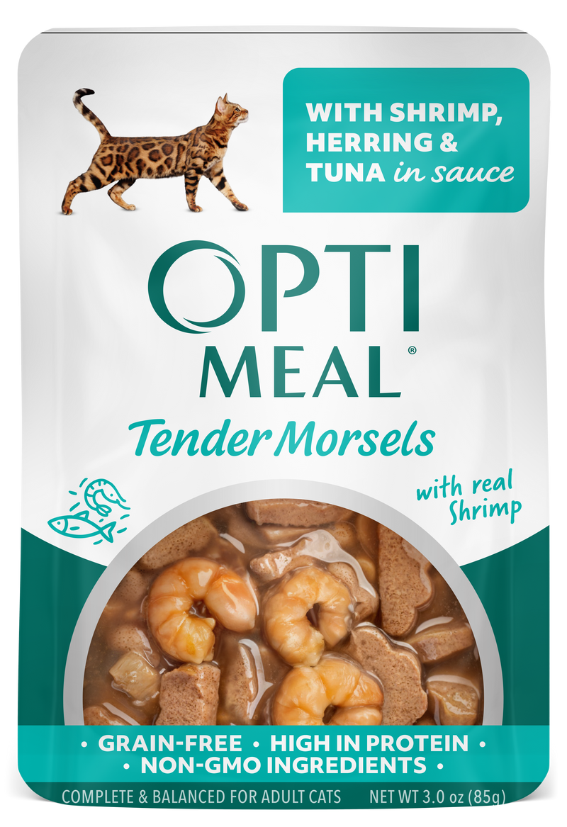 Shrimp, Herring & Tuna in Sauce - Image 1