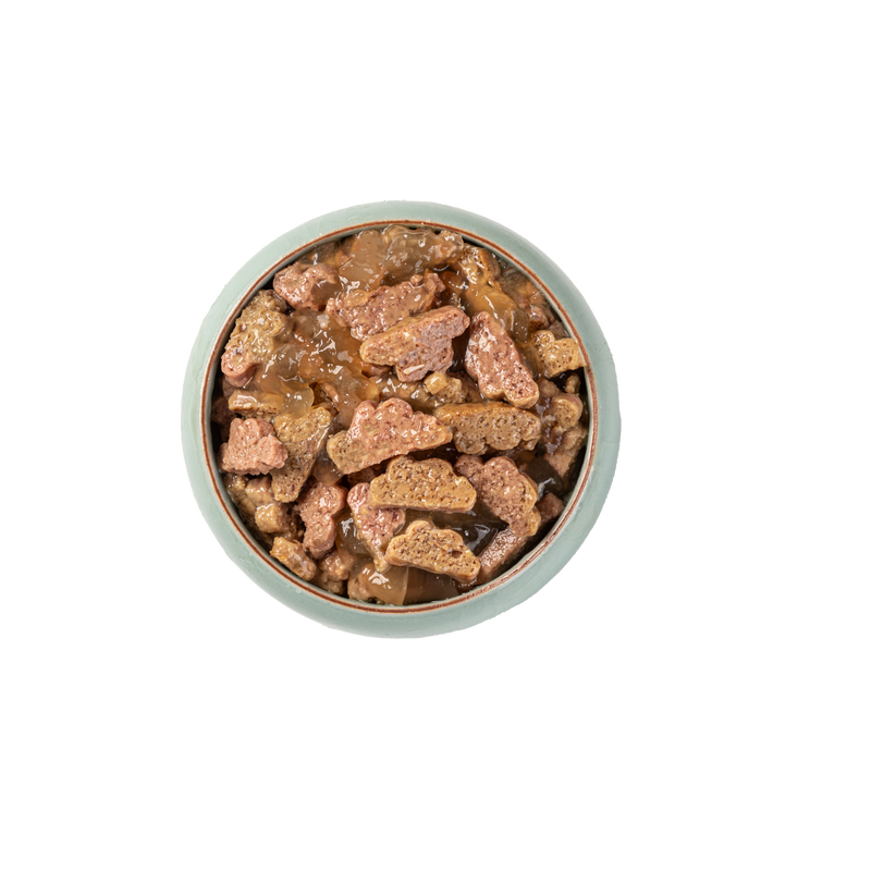 (24) OPTIMEAL® Grain Free Tender Morsels with Tuna & Mackerel in Aspic Adult Cat Food - Image 3