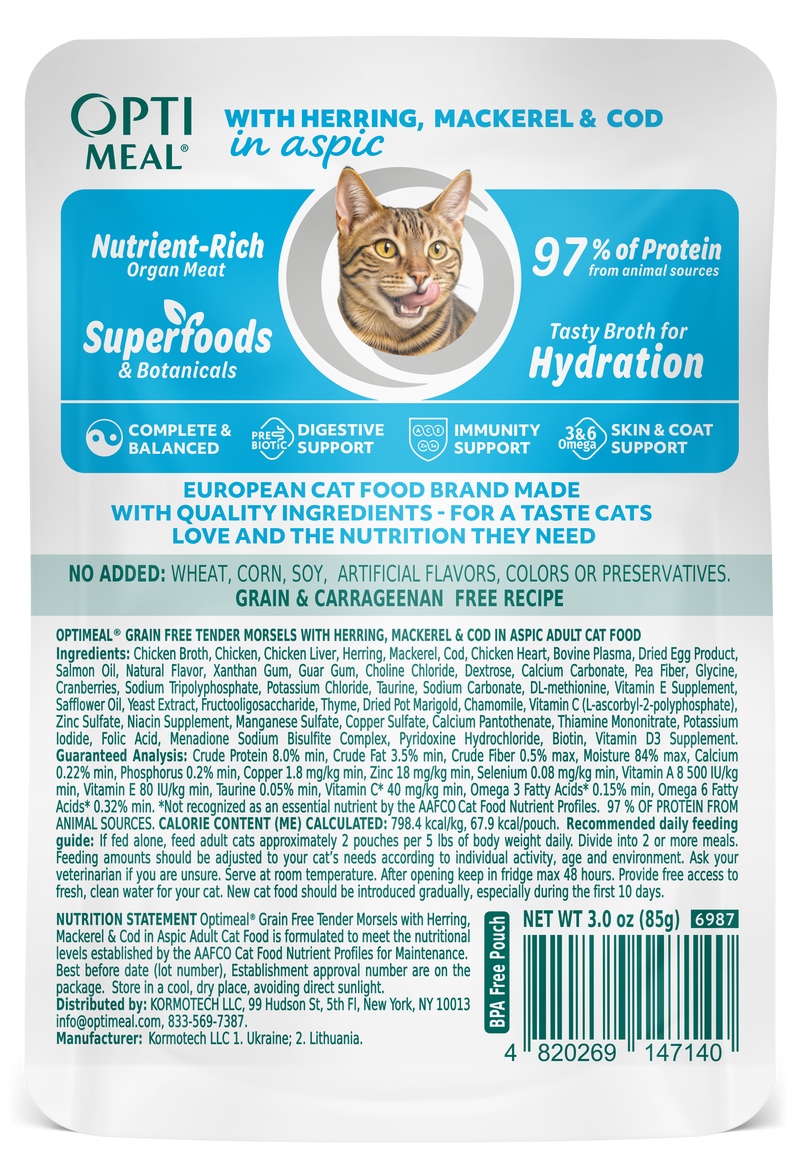 Herring, Mackerel & Cod in Aspic - Image 4