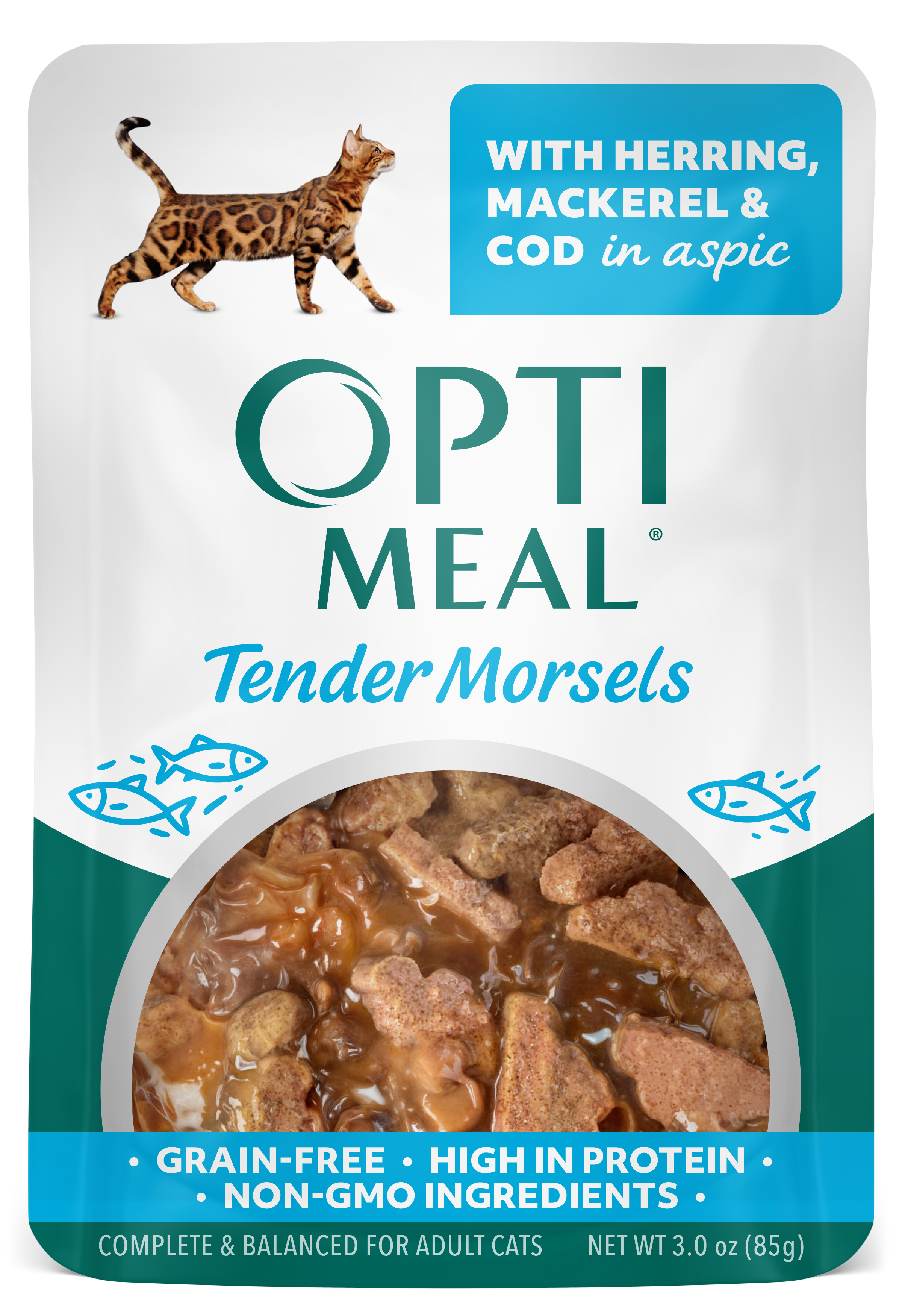 Herring, Mackerel & Cod in Aspic