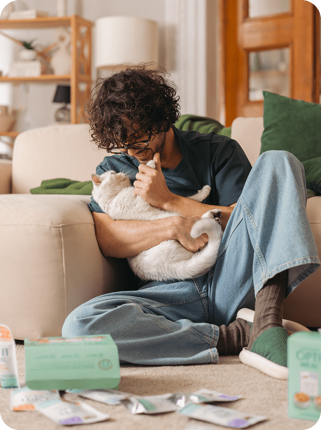 Optimeal® Tender Morsels With Lamb & Veggies In Aspic for Adult Cats