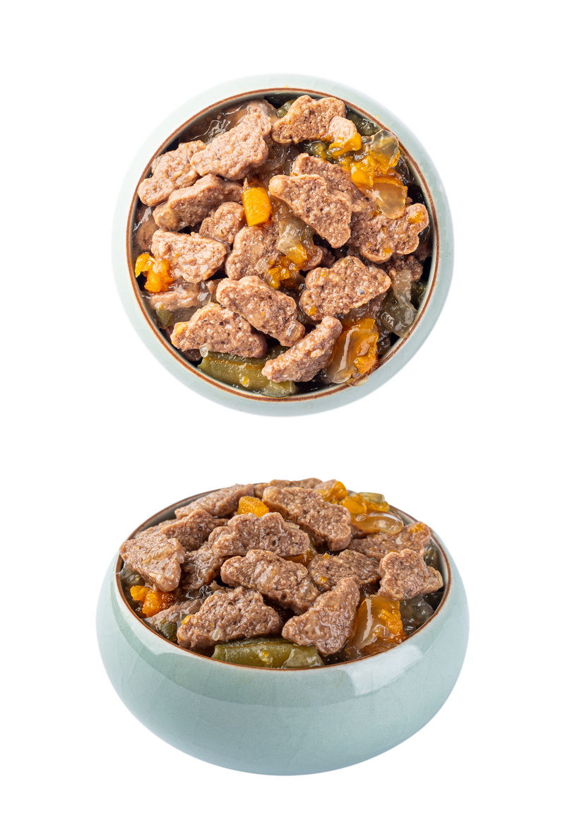 Optimeal® Tender Morsels With Lamb & Veggies In Aspic for Adult Cats - Image 2
