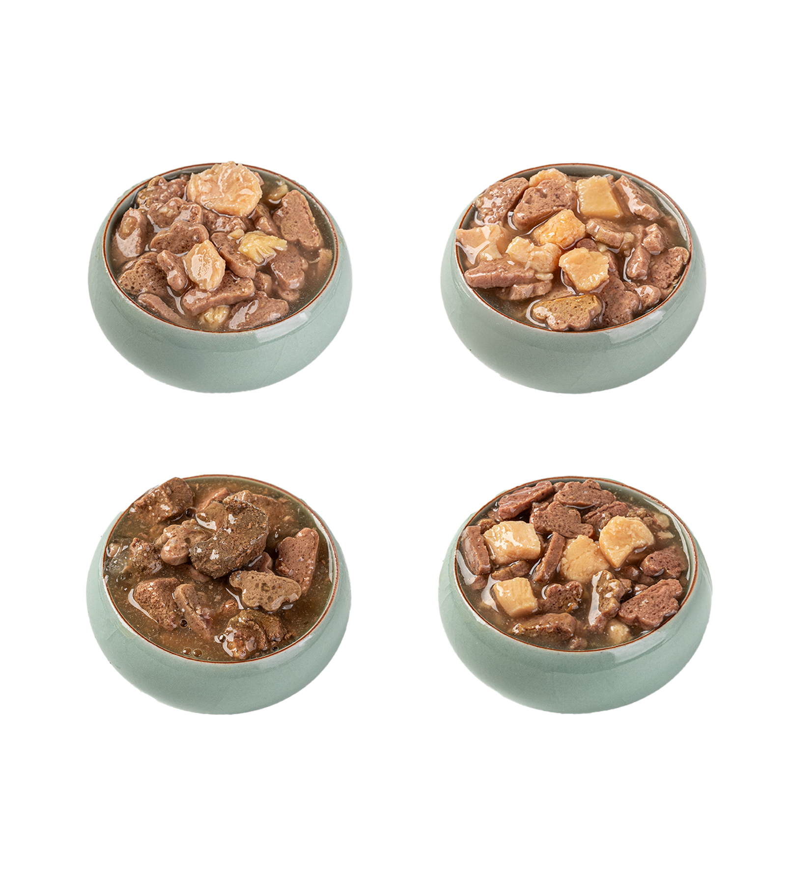 (24) Protein Essential Variety Pack - Chicken, Turkey & Beef  Wet Cat Food