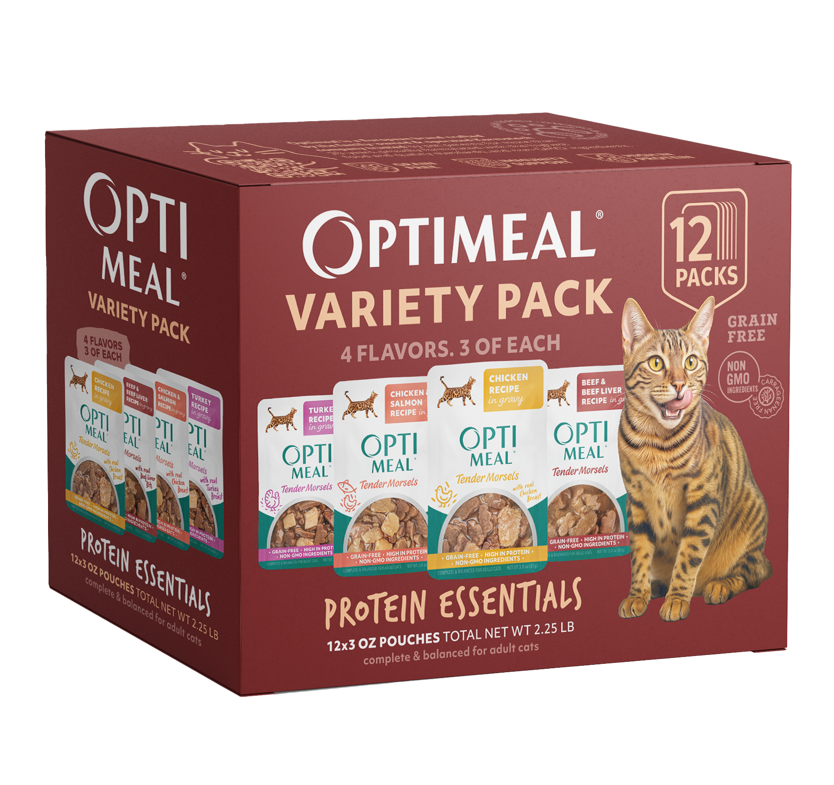 Protein Essentials Variety Pack