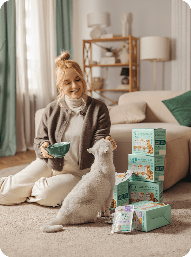 Optimeal® Grain Free Variety Pack Tender Morsels for Adult Cats - Image 4