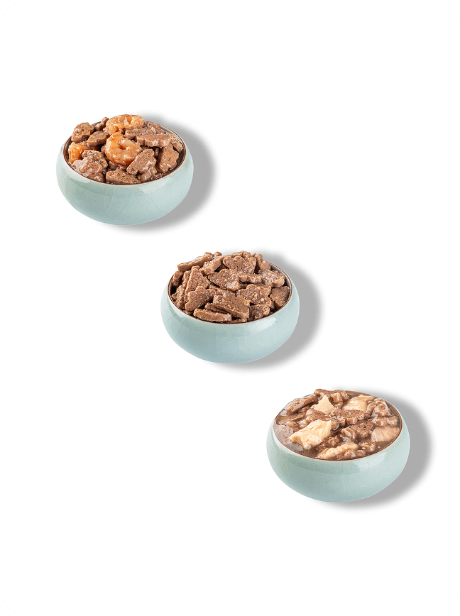 Optimeal® Grain Free Variety Pack Tender Morsels for Adult Cats