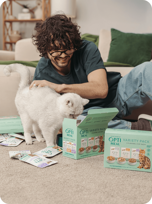 Optimeal® Grain Free Variety Pack Tender Morsels for Adult Cats