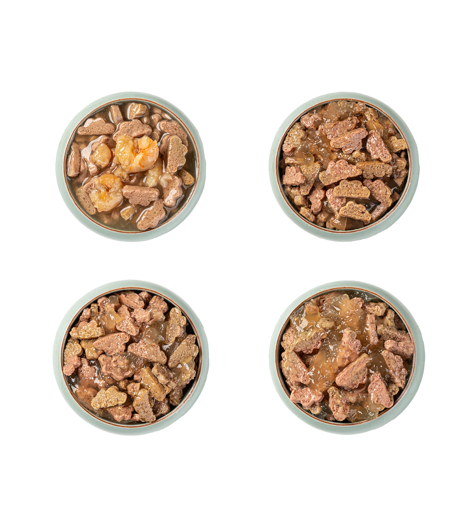 (24) OPTIMEAL® Variety Pack Sea Protein Selection - Shrimp, Tuna, Salmon, Herring, Mackerel & Cod Wet Cat Food