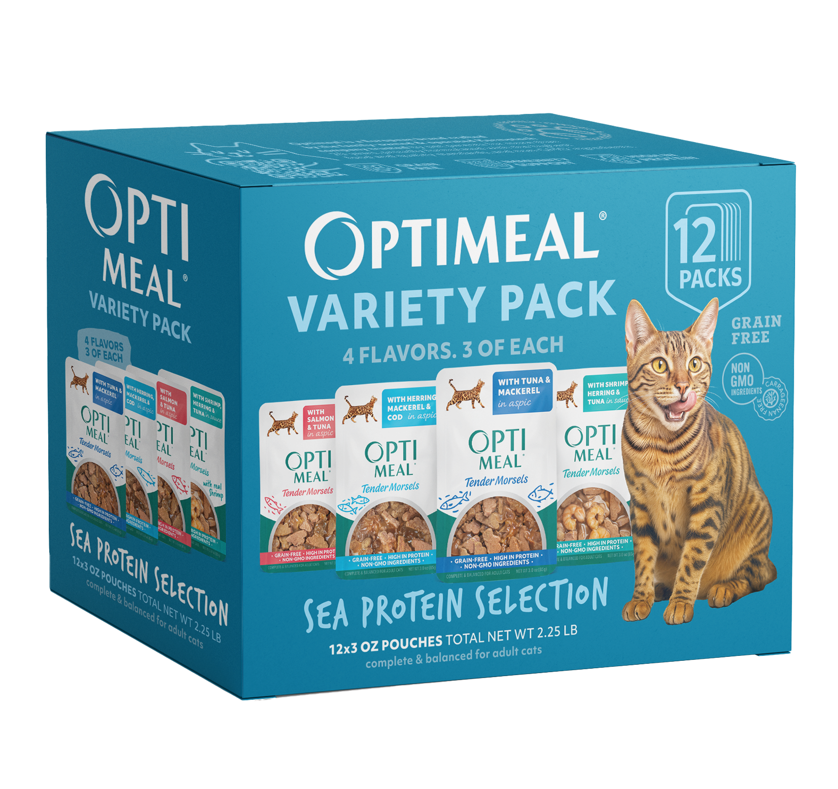 Sea Protein Variety Pack