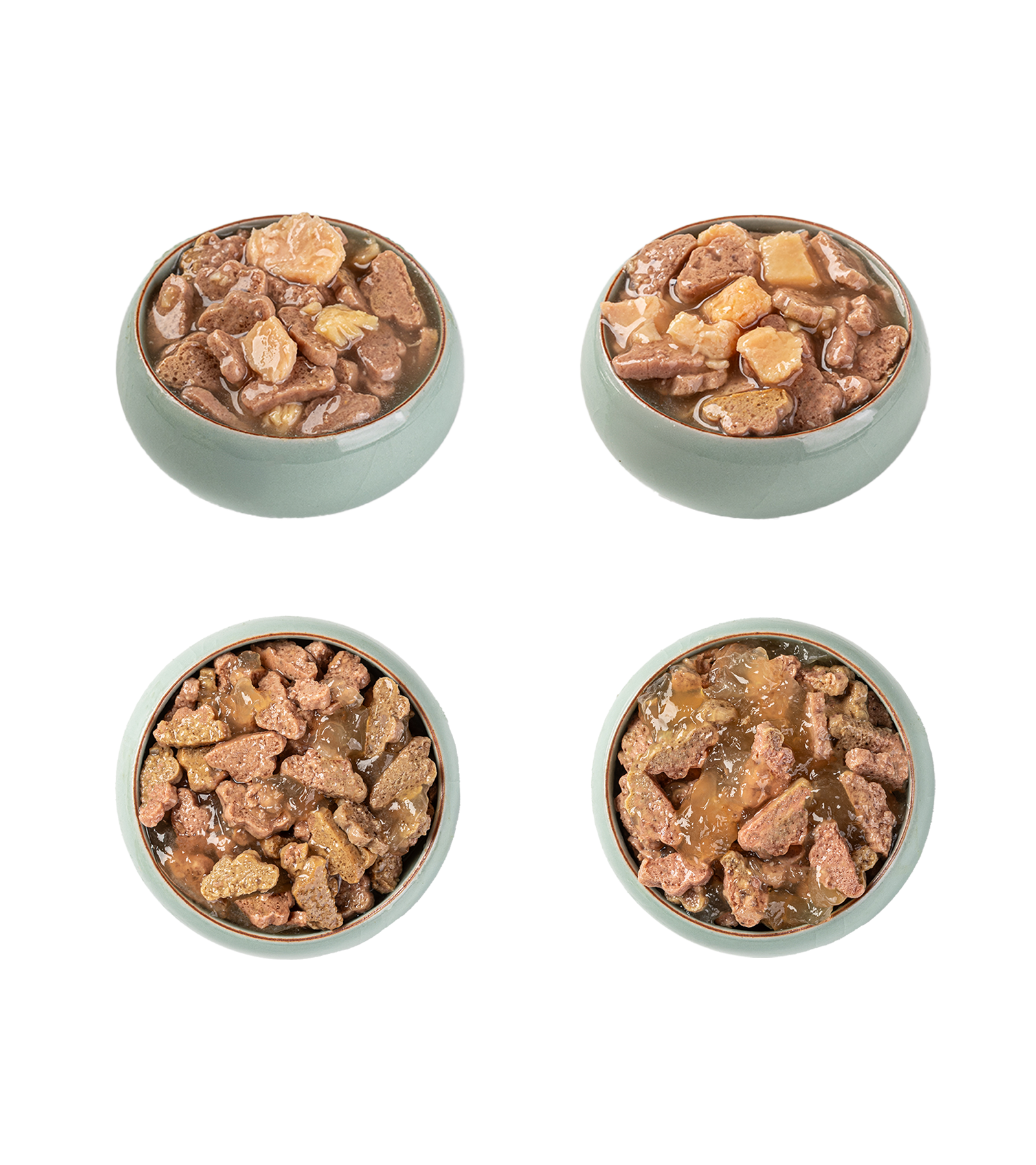 (24) OPTIMEAL® Variety Pack Surf & Turf Selection – Chicken, Salmon, Tuna & Mackerel Wet Cat Food