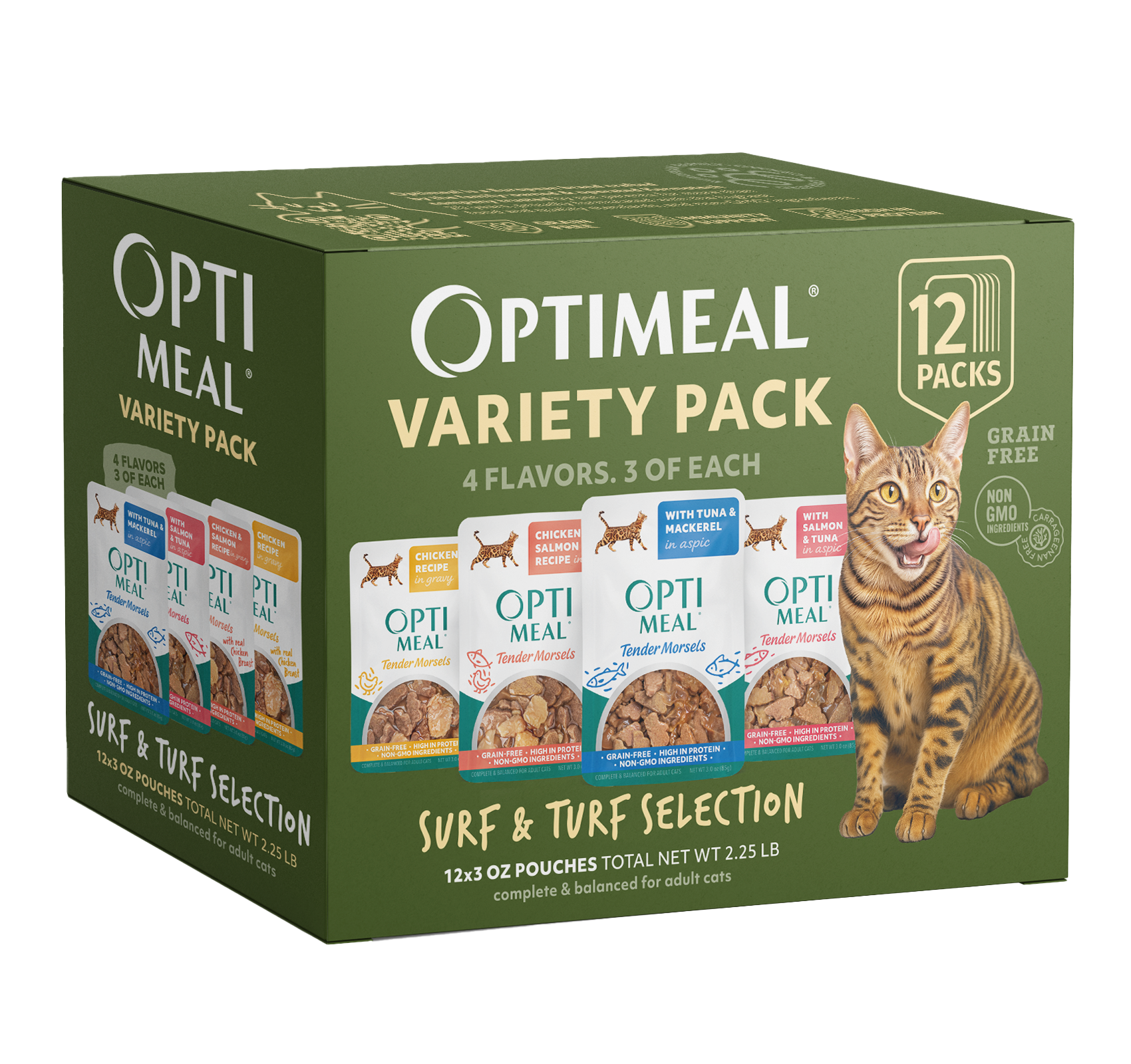 Surf & Turf Variety Pack