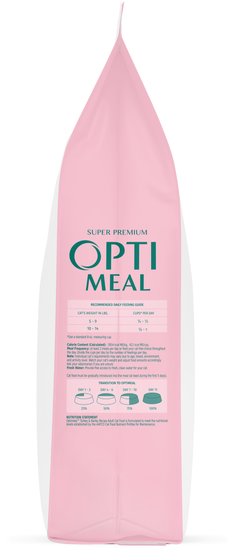 Optimeal® Turkey & Barley for Adult Cats